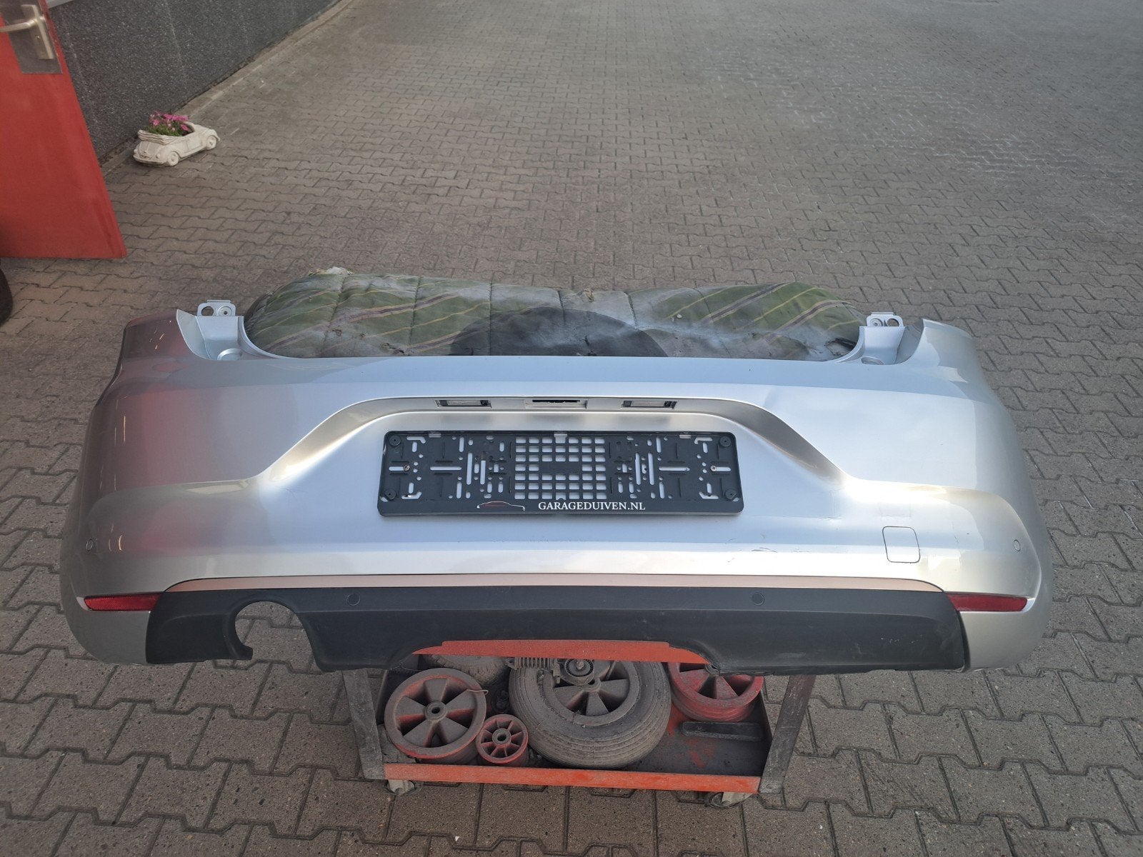 achterbumper Renault clio hatchback 2019-okt 2022, Ophalen, Gebruikt, Renault, Achter