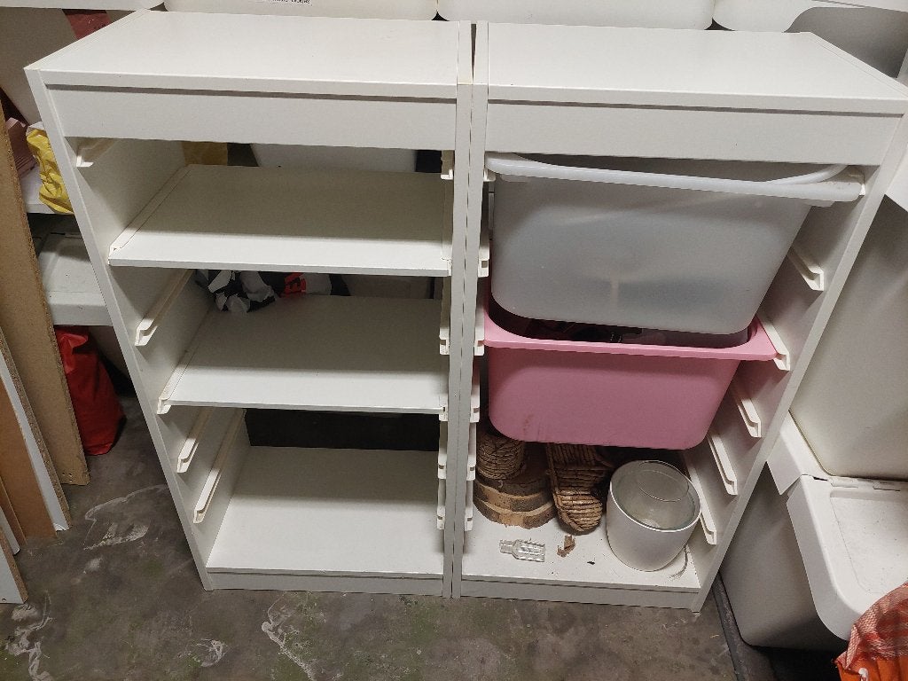 trofast kast, Ophalen, Gebruikt, Minder dan 50 cm, 90 tot 105 cm