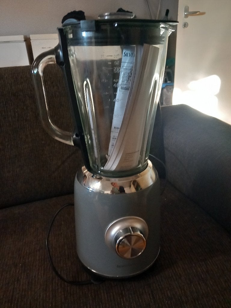 Blender, Ophalen of Verzenden, Zo goed als nieuw, Blender