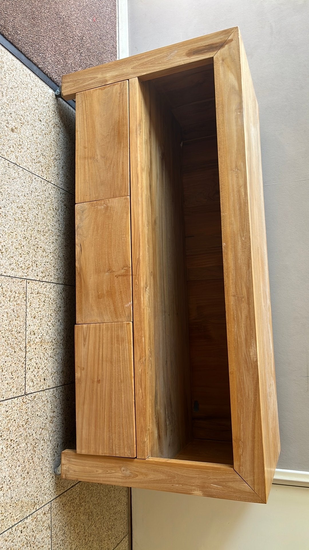 Tv meubel, Huis en Inrichting, Ophalen, Zo goed als nieuw, Minder dan 150 cm, Minder dan 100 cm