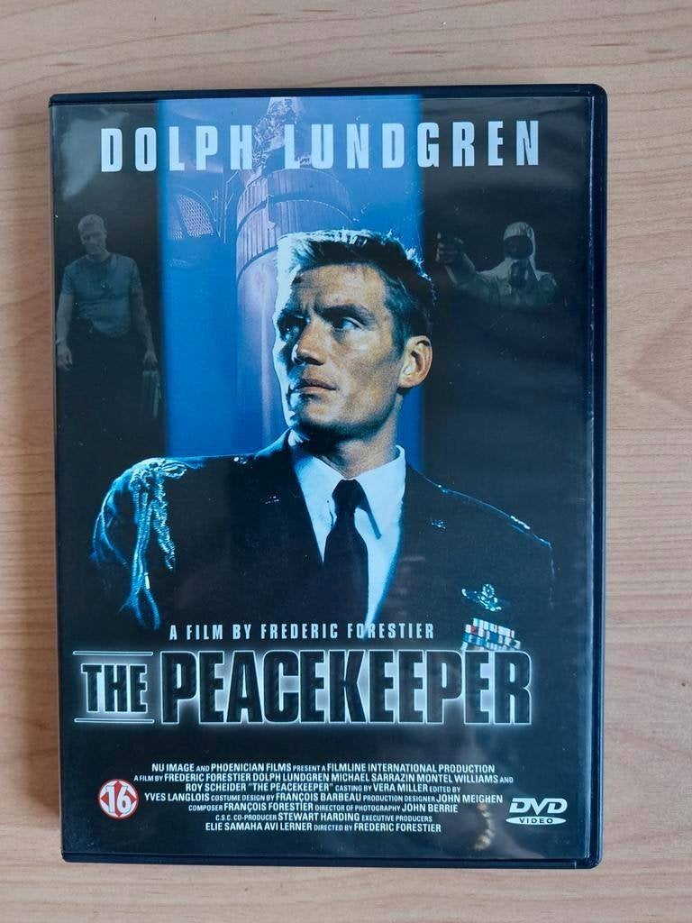 The Peacekeeper - Dolph Lundgren, Alle leeftijden, Ophalen of Verzenden, Zo goed als nieuw