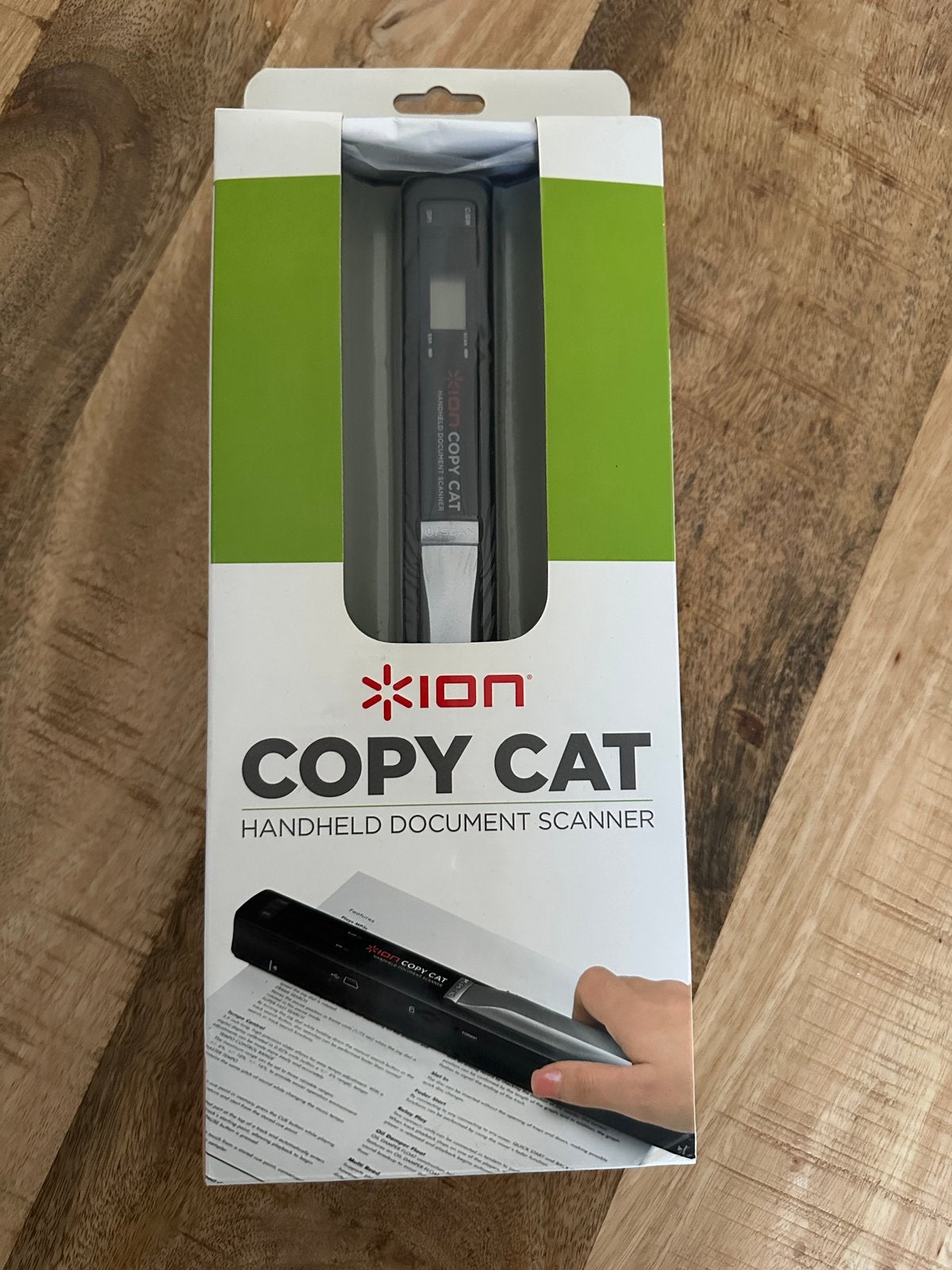Ion copy cat handheld document scanner, Computers en Software, Ophalen, Zo goed als nieuw