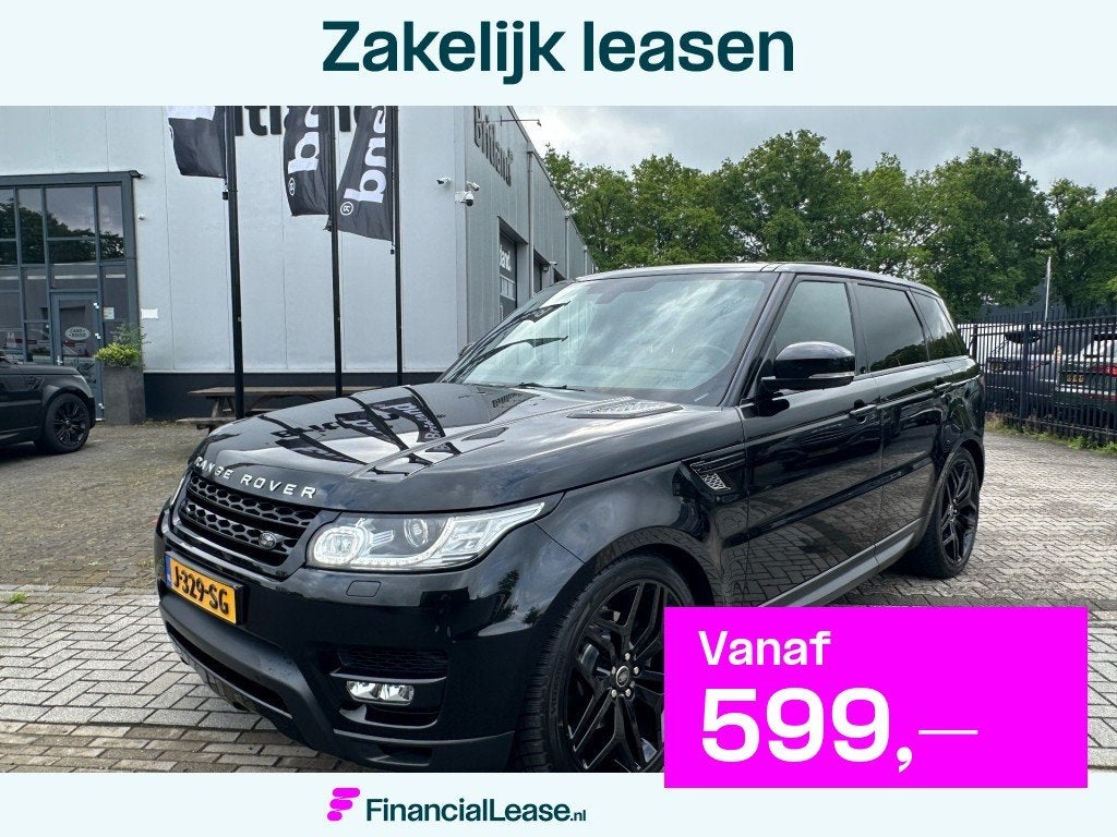 Land Rover Range Rover Sport 3.0 TDV6 HSE 2016 *Pano *Cruise, Gebruikt, 2993 cc, 258 pk, 255 €/maand