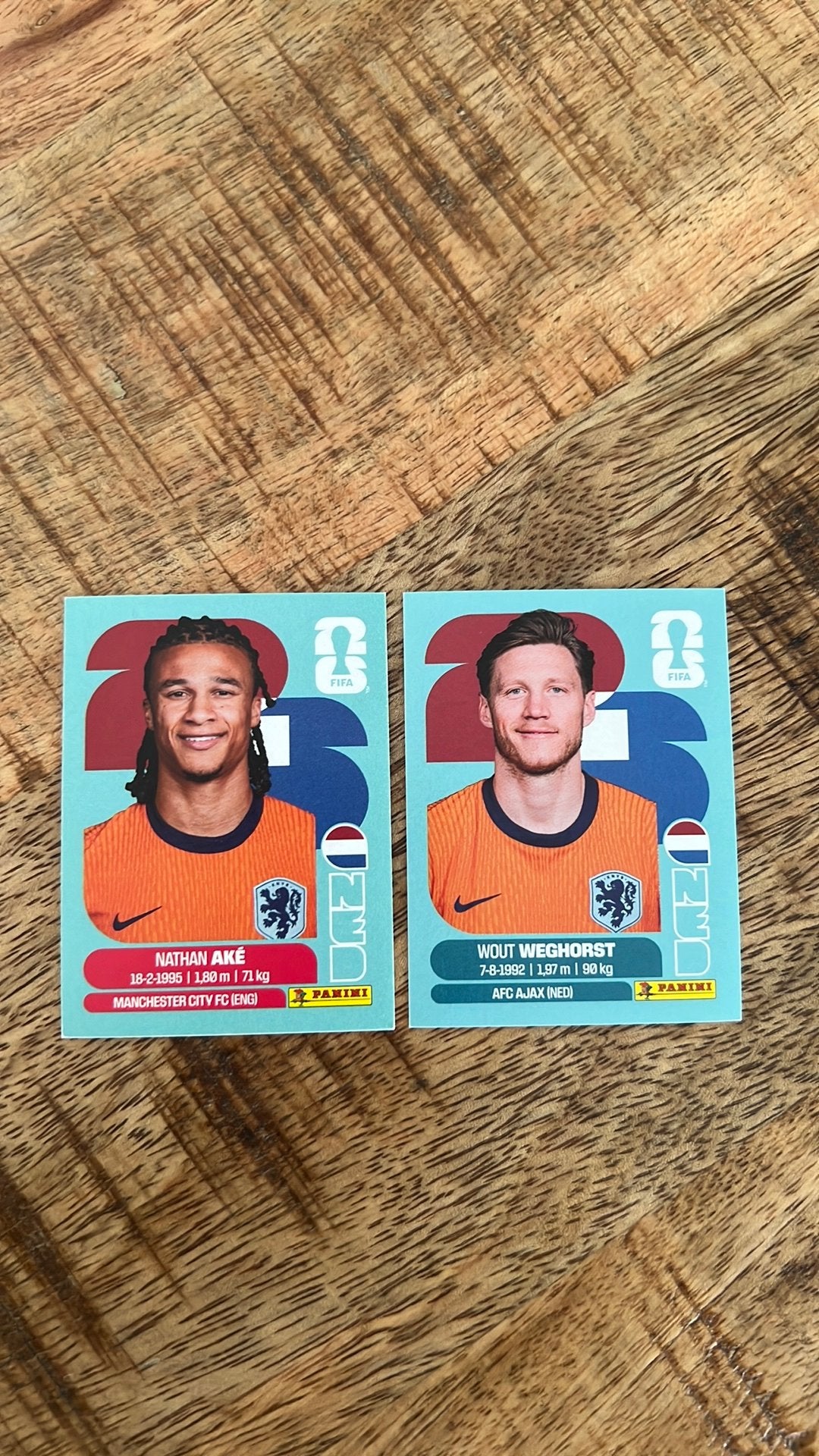 NL- Wk2026, Ophalen of Verzenden, Zo goed als nieuw, Buitenlandse clubs, Poster, Plaatje of Sticker