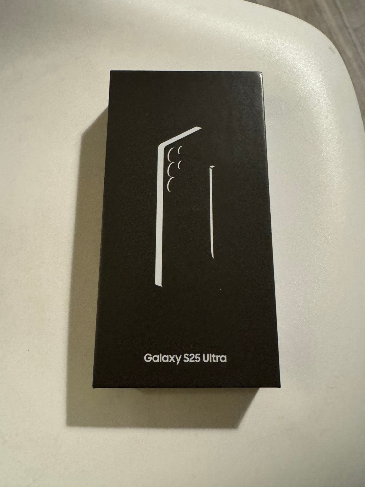 Samsung Galaxy S25 Ultra – Titanium Silver Blue – S Pen, Ophalen, Overige modellen, Blauw, Touchscreen