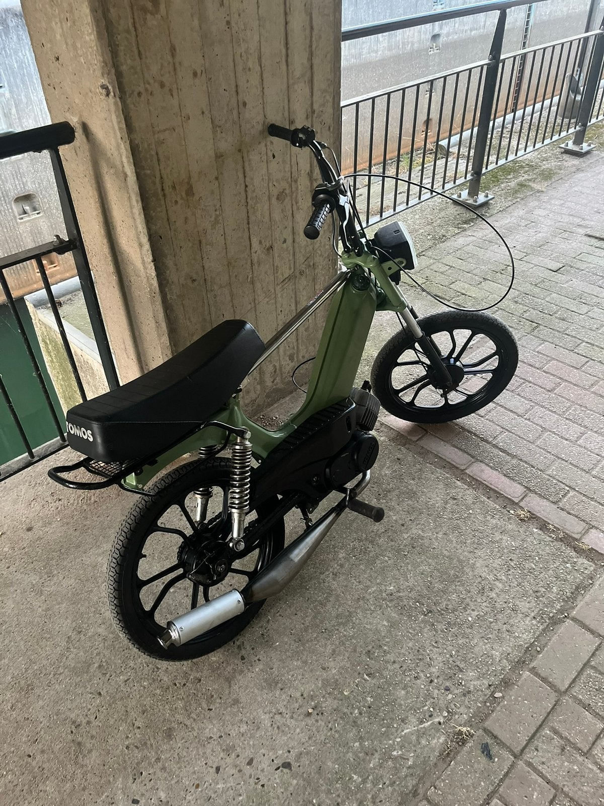 Reviseerde tomos 70cc, Ophalen of Verzenden, Zo goed als nieuw, Standard