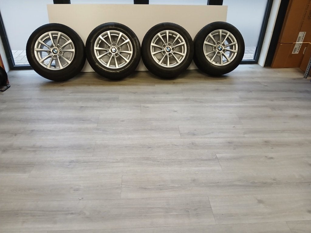 Zomer Wielenset Orgineel bmw 3-serie 205-60-R16 lichtmetaal!, Ophalen, 16 inch, 205 mm, Band(en)