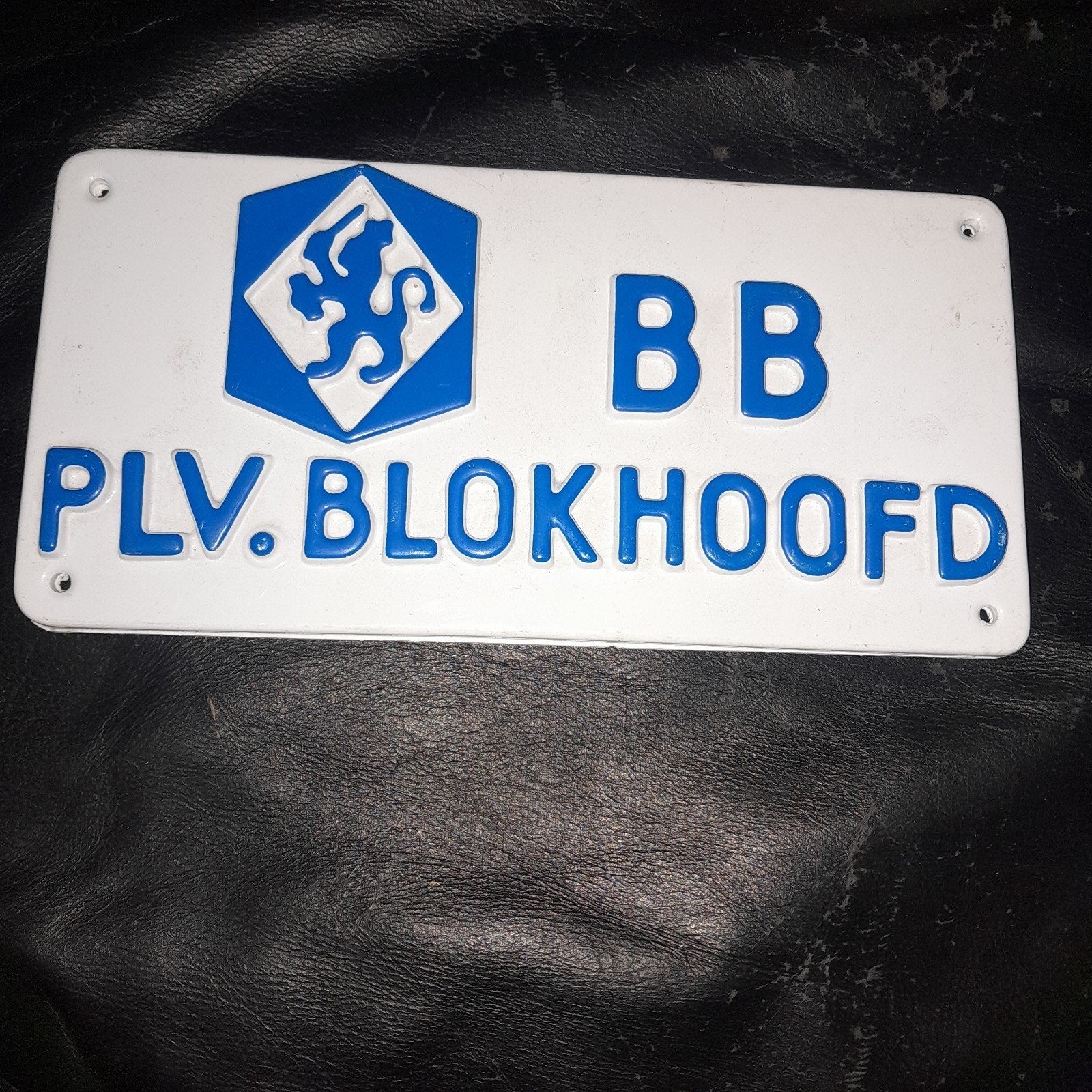 Deurbord Bescherming Bevolking Luchtbeschermingsdienst, Ophalen of Verzenden, Landmacht, Nederland