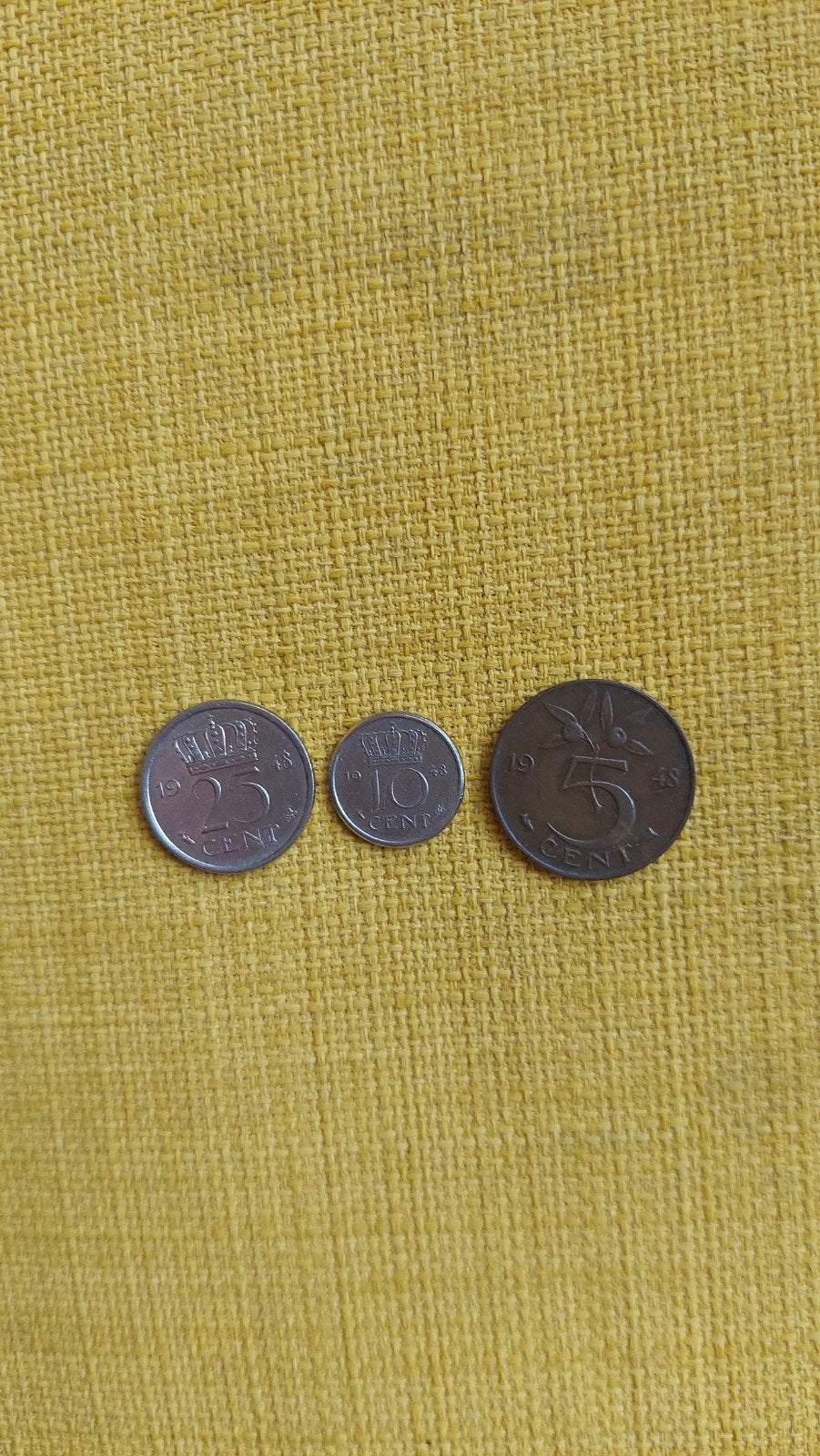 Setje Nederlandse munten Koningin Wilhelmina, Ophalen of Verzenden, Koningin Wilhelmina, Overige waardes, Setje