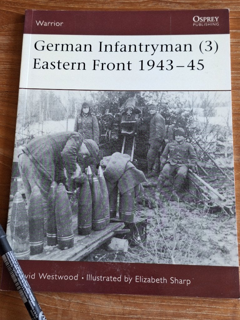 German Army Infantryman 3 Eastern Front 43-45 Osprey, Tweede Wereldoorlog, David Westwood, Ophalen of Verzenden, Zo goed als nieuw