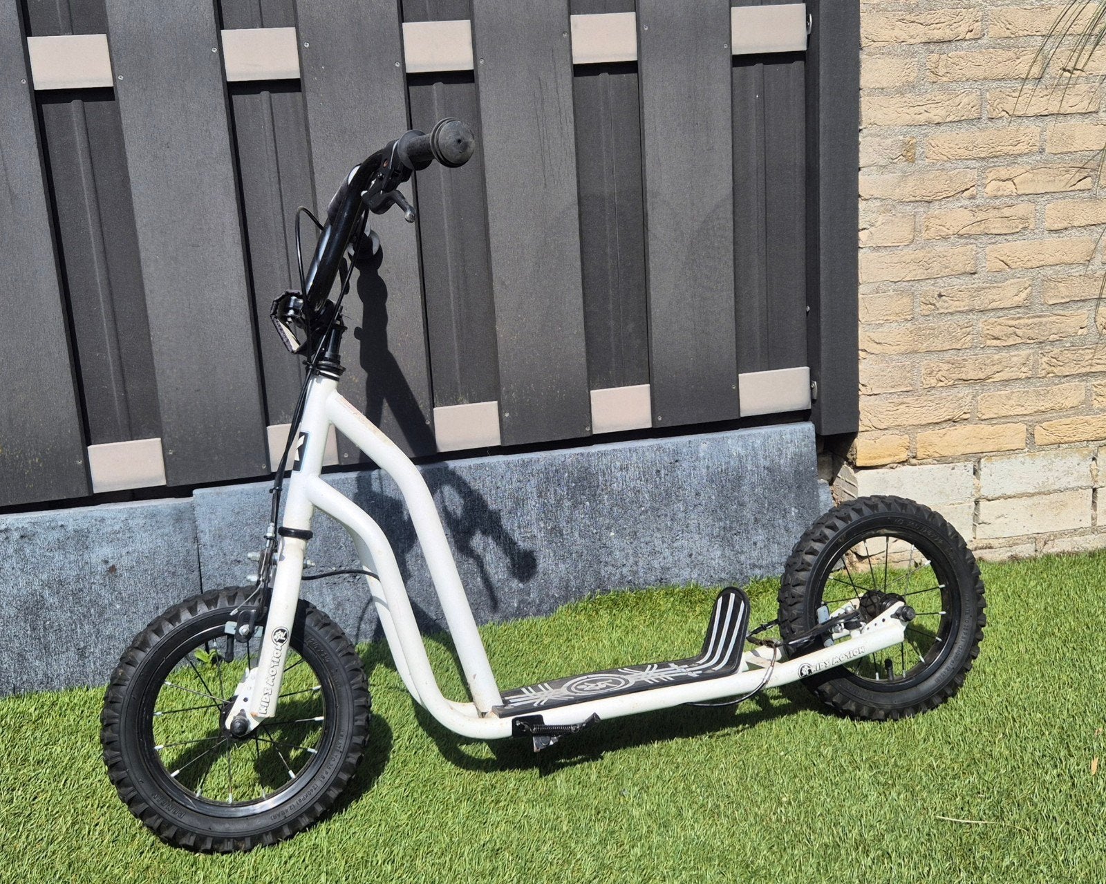 step met luchtbanden, Ophalen, Gebruikt, Gewone step, Kids Motion