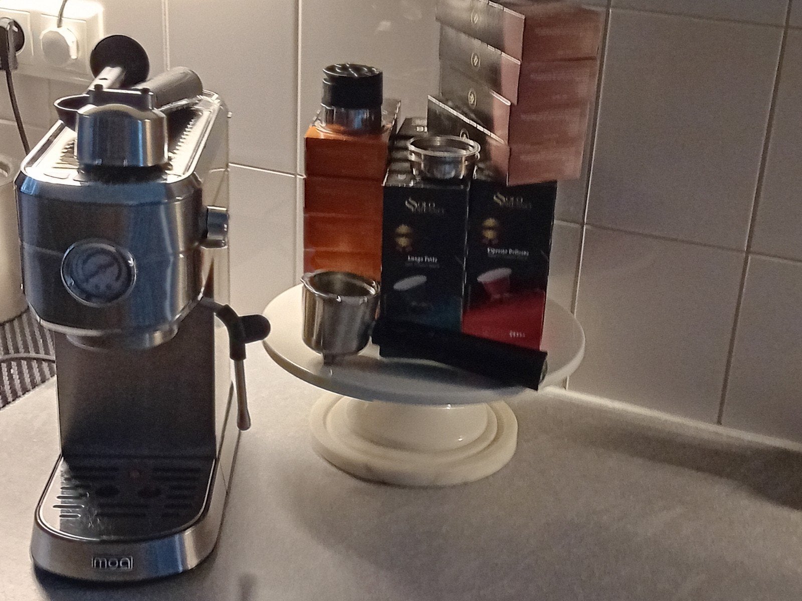Zeer goede koffiemachine, Ophalen, Zo goed als nieuw, Koffiemachine