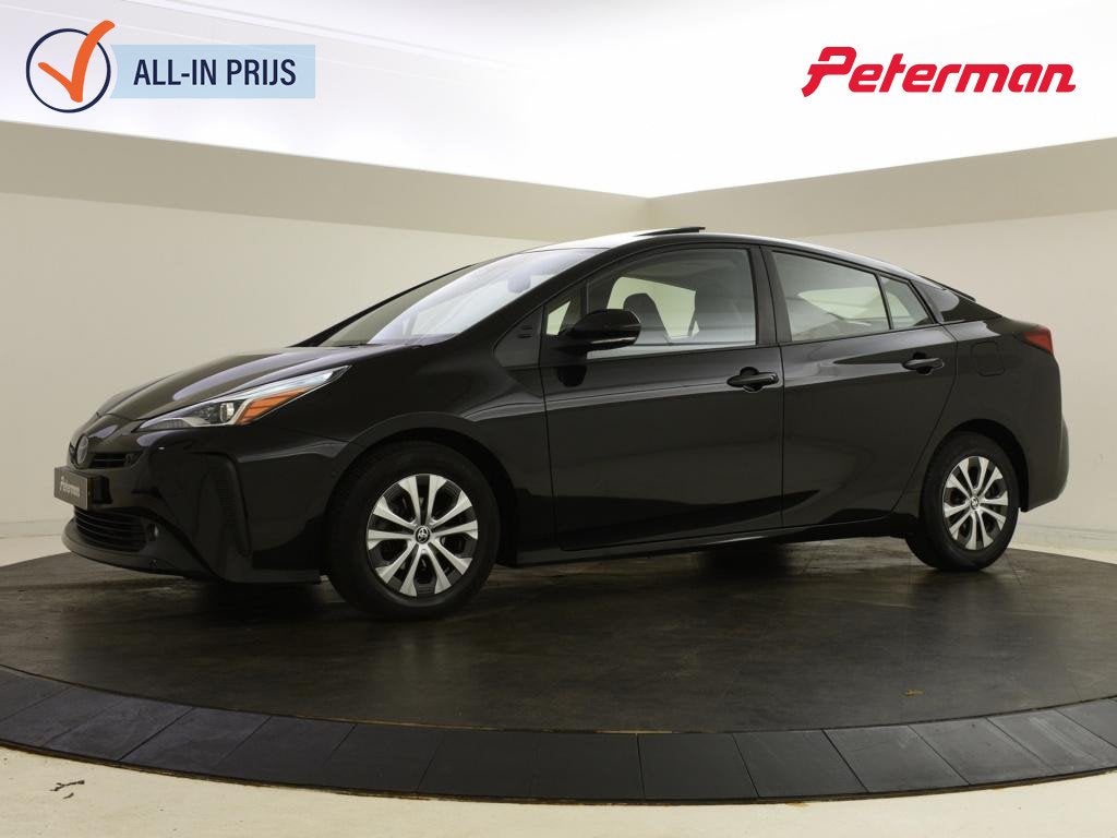 Toyota Prius 1.8 Executive | Leder | JBL | Blindspot | Head-, Auto's, 12 maanden, Automatische klimaatregeling, Euro 6, Bedrijf