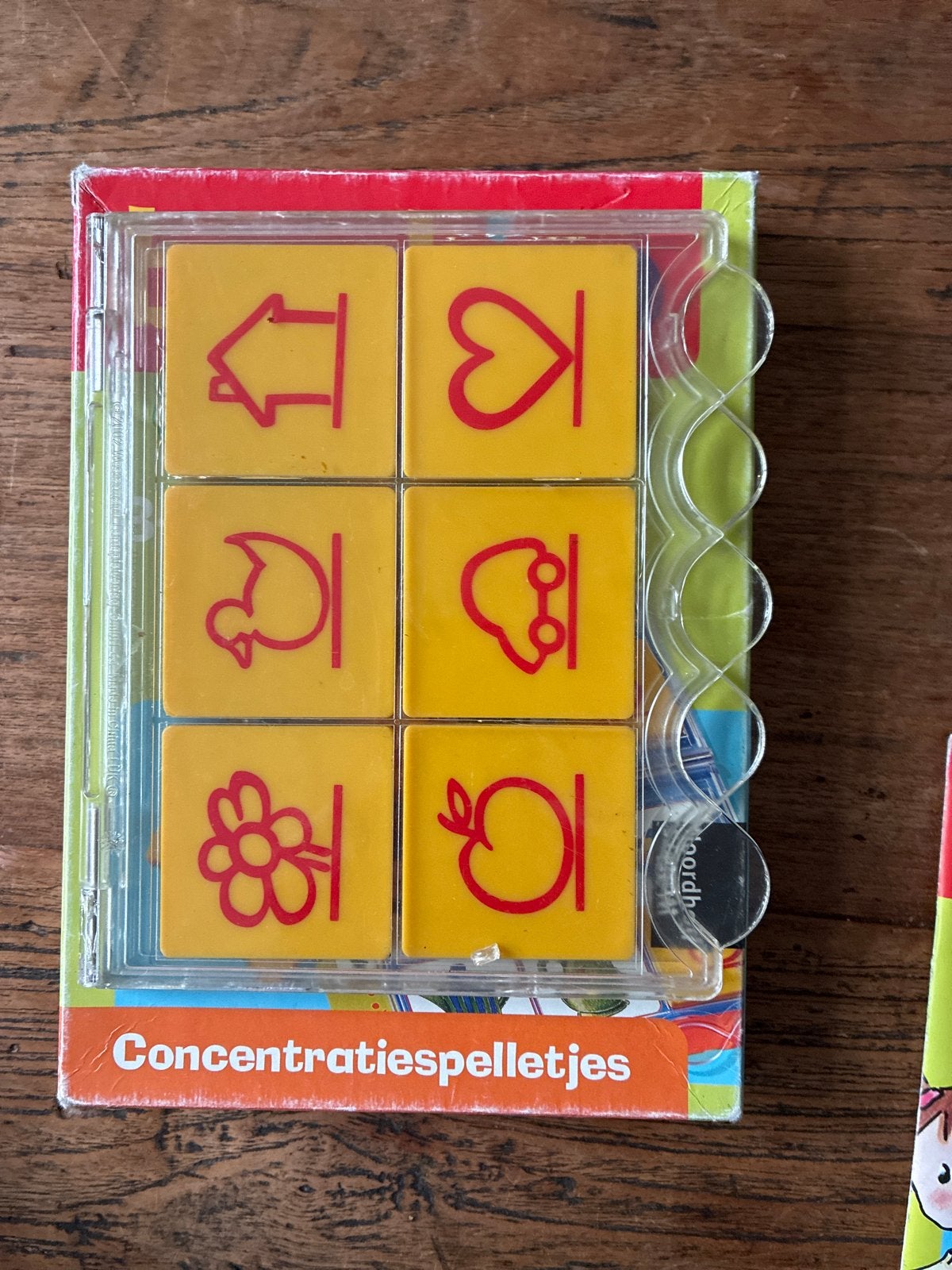 Loco Bambino - Concentratiespelletjes en meer (3-5 jaar), Kinderen en Baby's, Ophalen of Verzenden, Gebruikt, Puzzelen