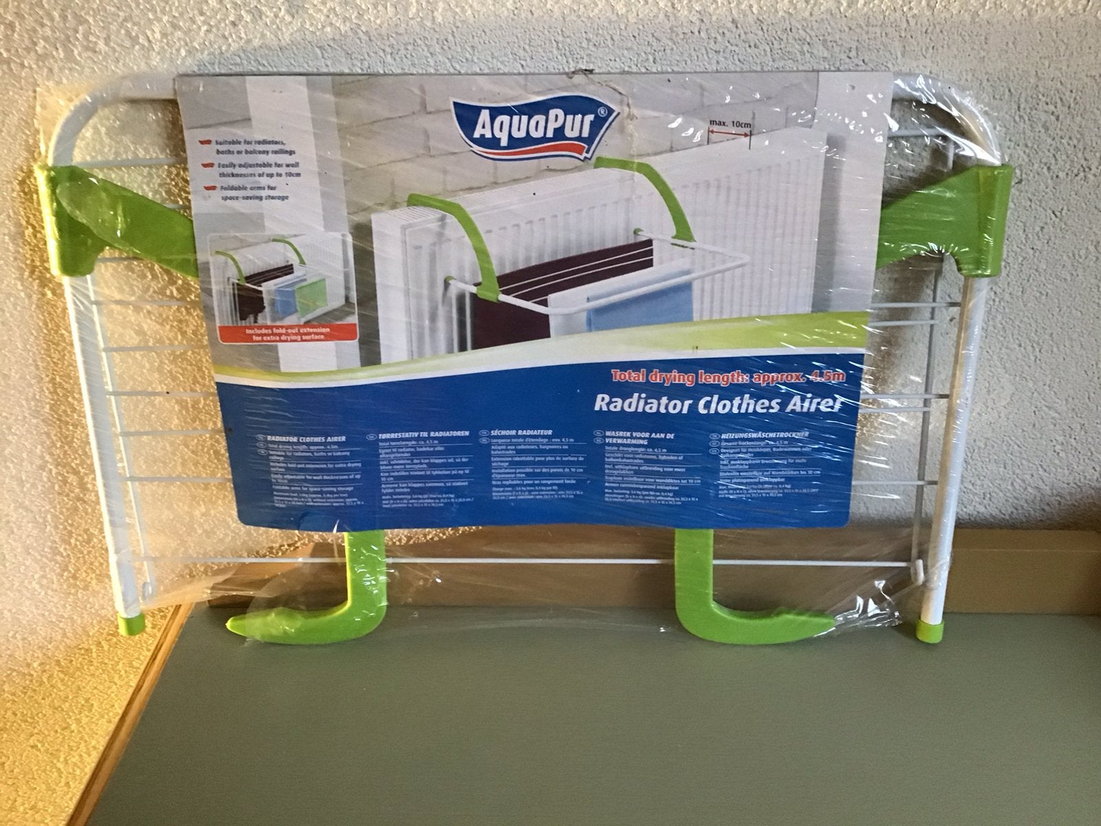 AquaPur nieuw Radiator wasrek, Ophalen of Verzenden, Nieuw, Wasrek
