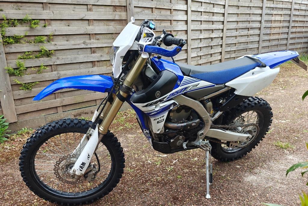 Yamaha WR250F enduro cross dualsport motor straatlegaal, 250 cc, Particulier, Enduro, Handgeschakeld