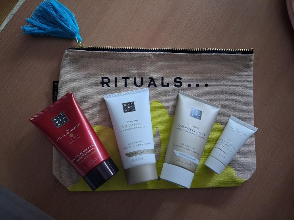 Gevulde Rituals Toilettas, Ophalen of Verzenden, Nieuw, Bad & Douche