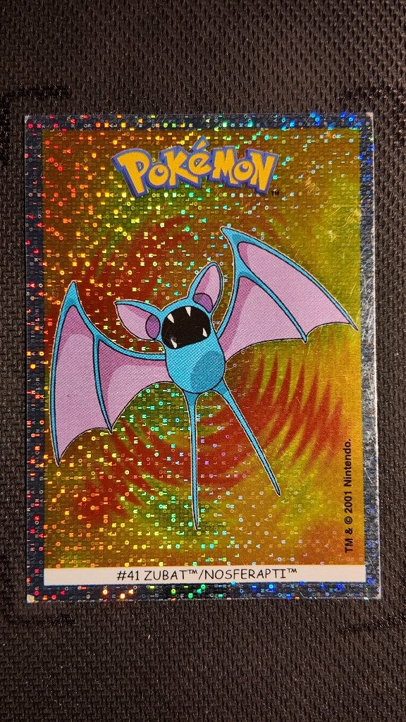 zobat 41 dunkin | Pokemon kaart, Ophalen, Losse kaart, Foil