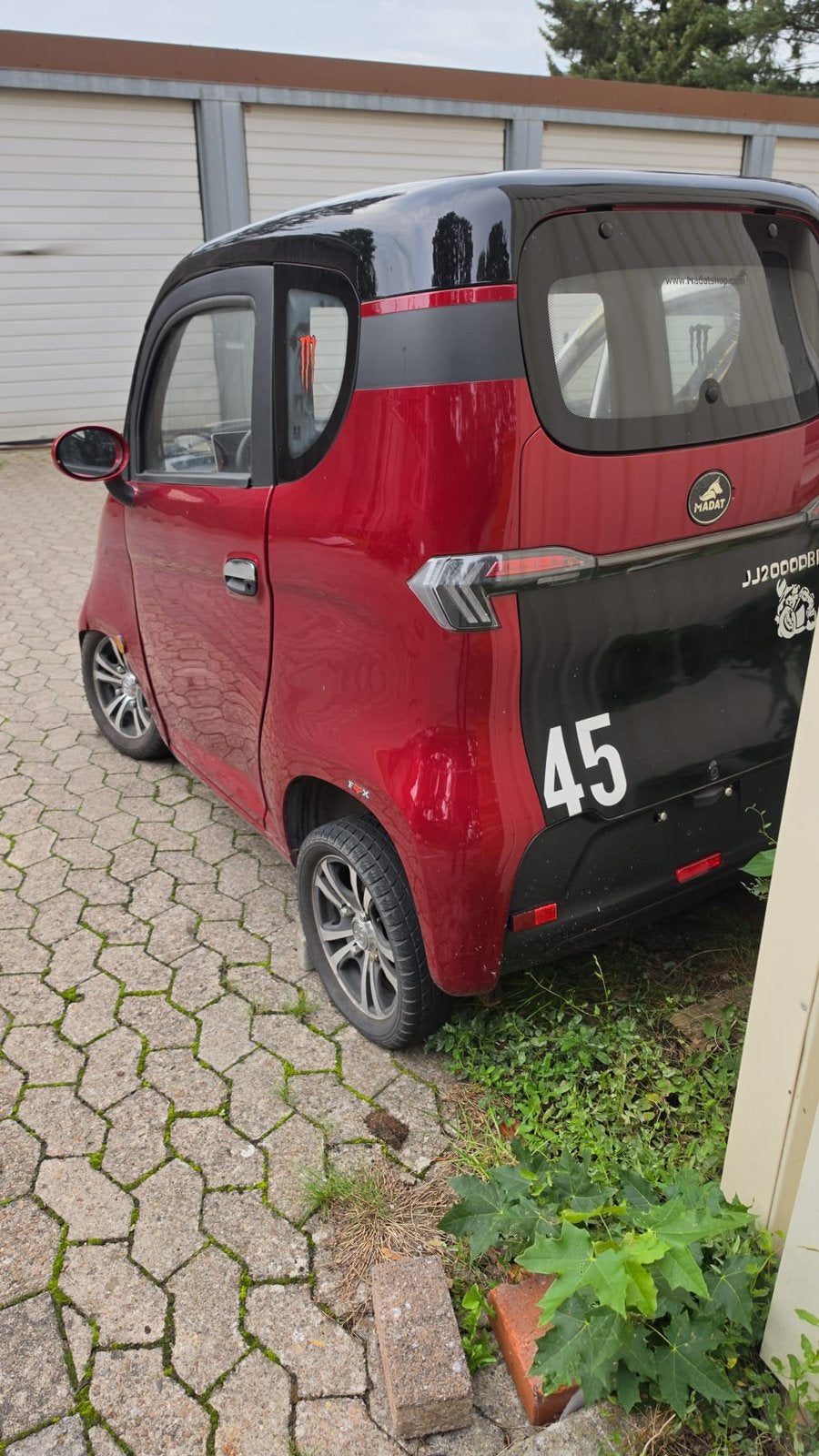 Move e4 luxe overdekte scootmobiel rijbewijs vrij, Zo goed als nieuw, 16 km/u of meer, 46 km of meer, Ophalen