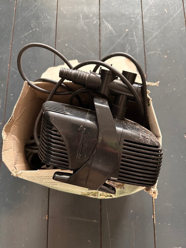 Vijverpomp, Messner M3600, z.g.a.n., Ophalen, Zo goed als nieuw, Vijverpomp