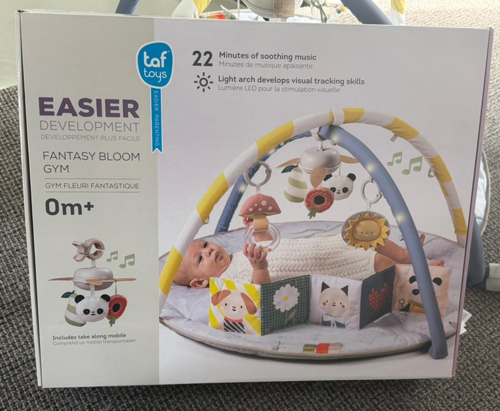 Taf toys fantasy baby gym mat, Kinderen en Baby's, Speelgoed | Babyspeelgoed, Ophalen of Verzenden, Zo goed als nieuw, Speelkleed