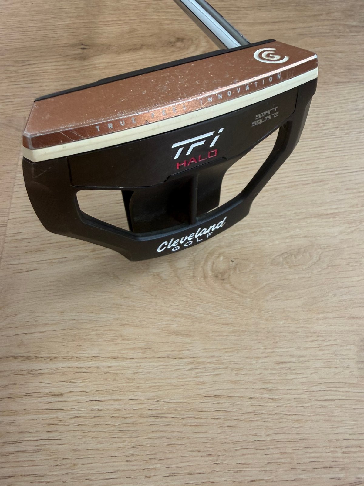 Cleveland Putter (Halo-design), Sport en Fitness, Golf, Ophalen of Verzenden, Zo goed als nieuw, Club, Cleveland