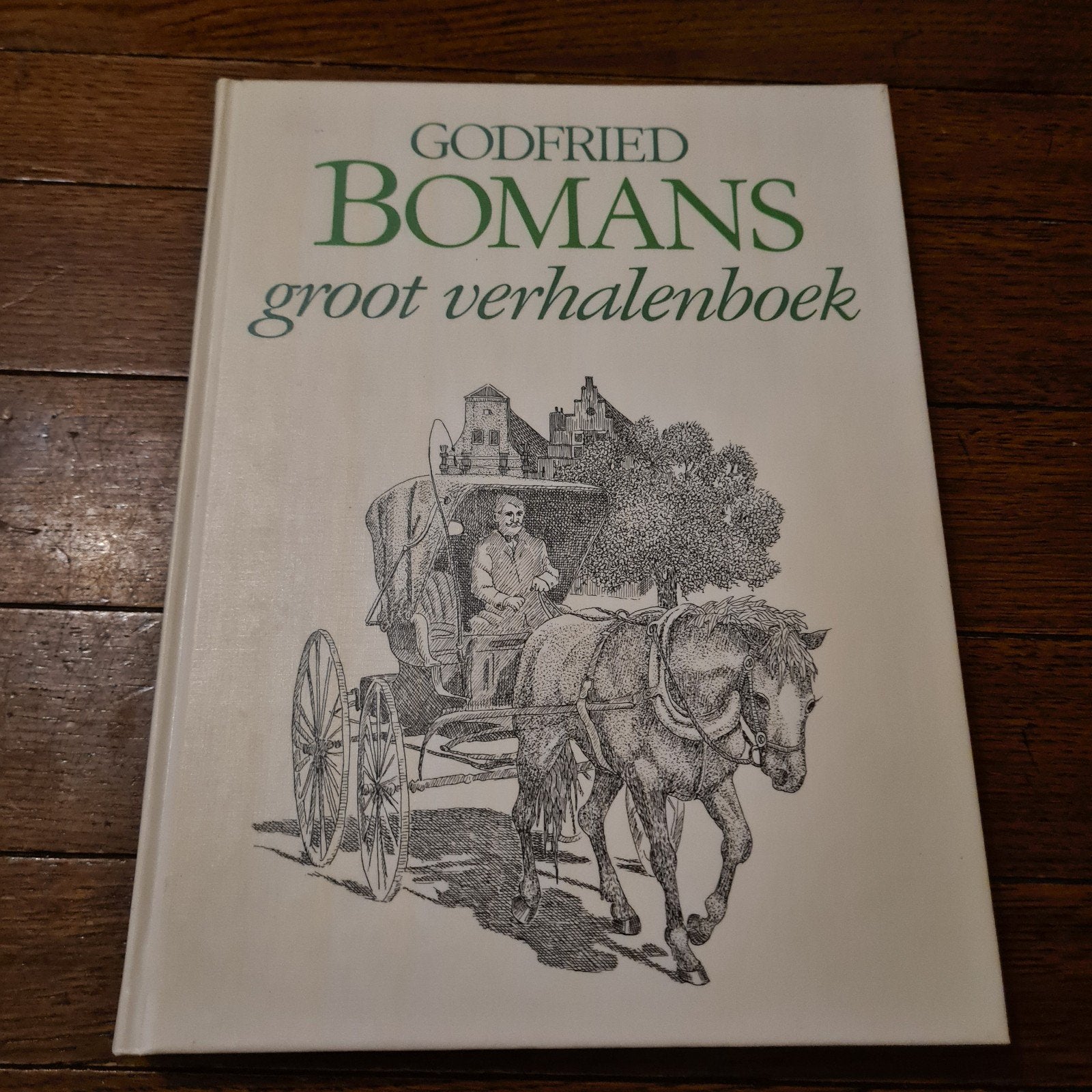 Godfried Bomans - groot verhalenboek, Boeken, Sprookjes en Fabels, Ophalen of Verzenden, Zo goed als nieuw