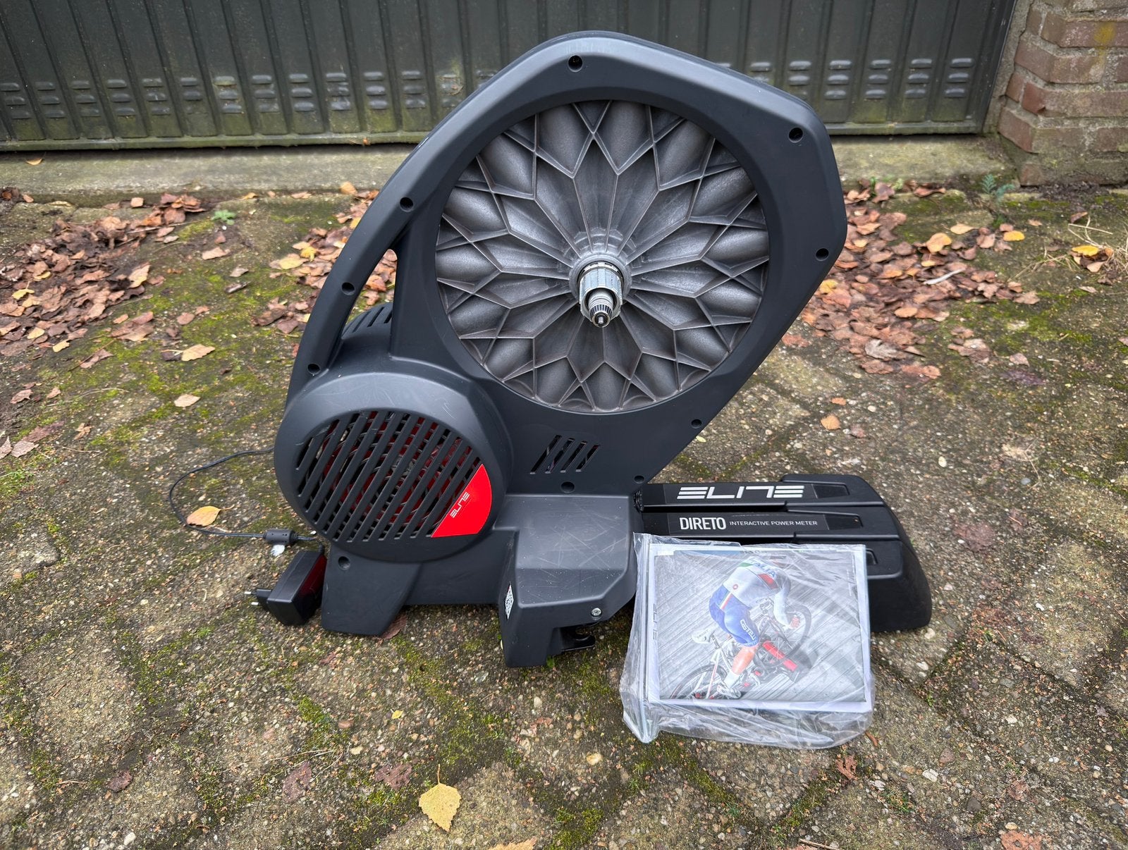 Elite Direto fietstrainer, Ophalen, Zo goed als nieuw