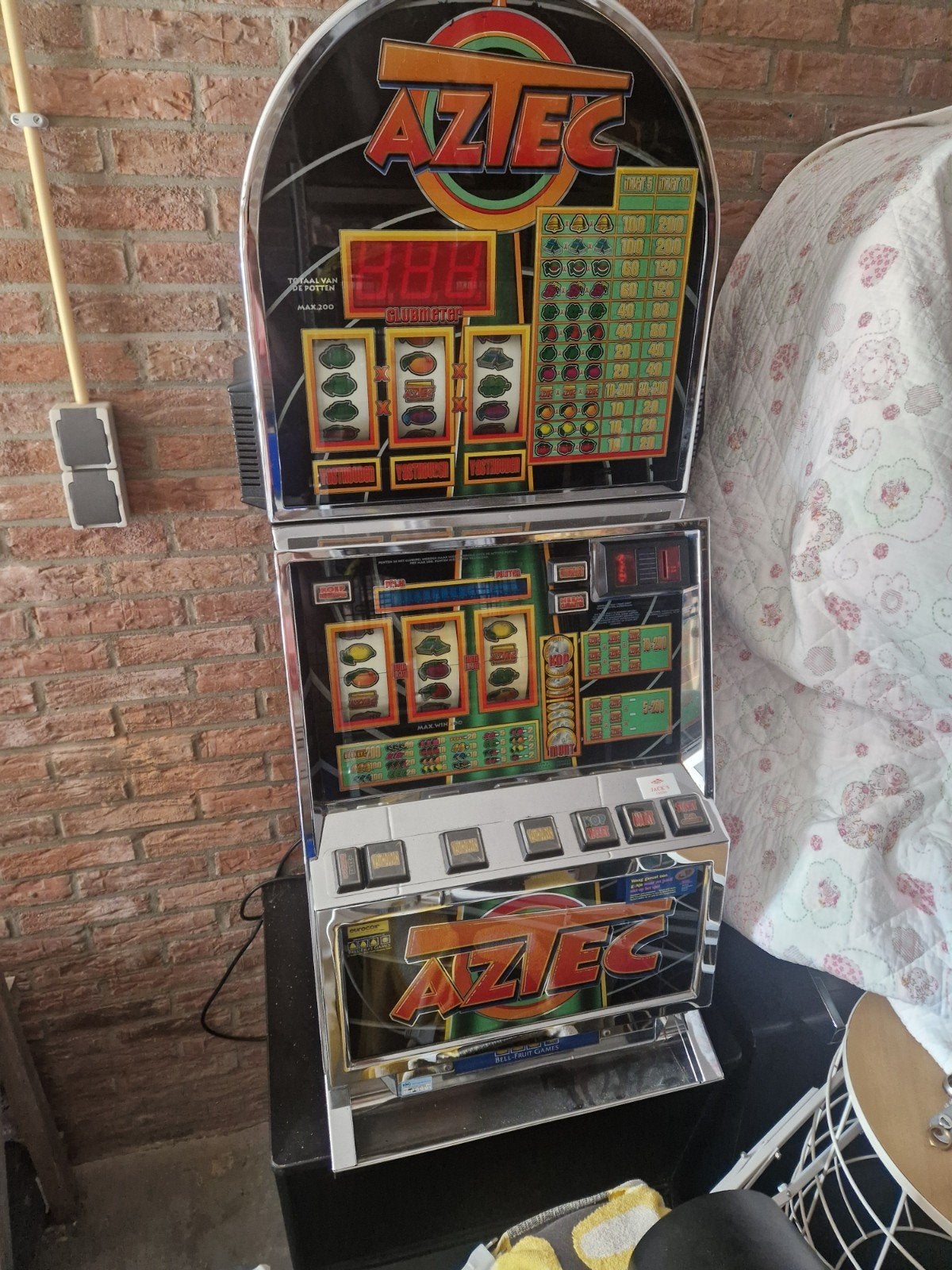 Aztec gokkast, Verzamelen, Automaten | Gokkasten en Fruitautomaten, Ophalen, Gebruikt