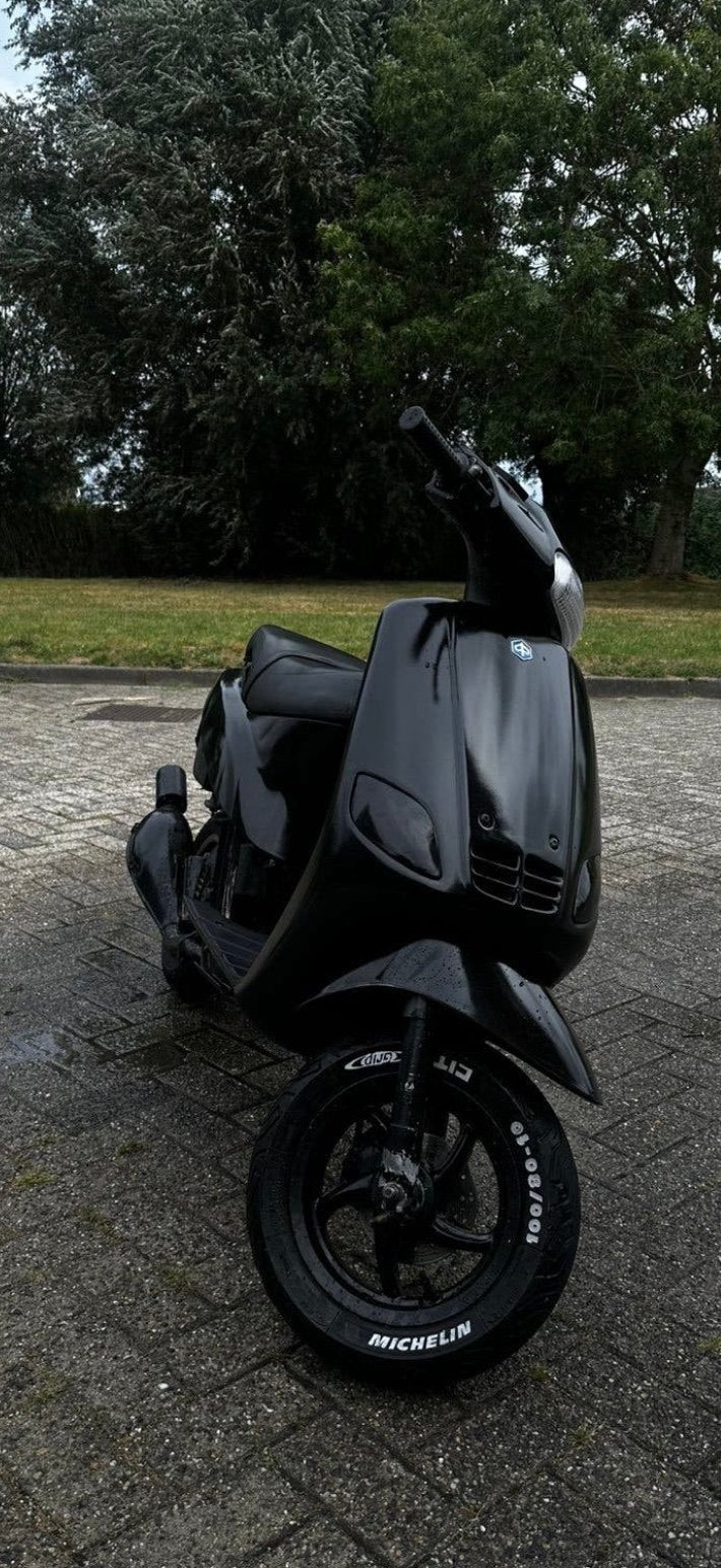 Zip type 3, Ophalen, Tweetakt, Maximaal 45 km/u, Zip