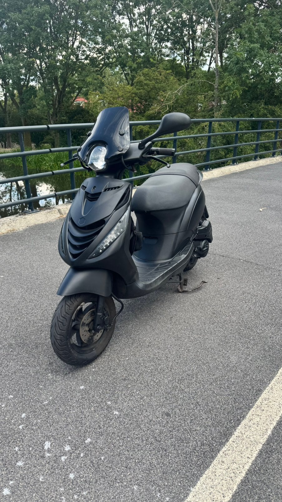 Piaggio Zip Brom!, Maximaal 45 km/u, Zip, Zo goed als nieuw, Benzine
