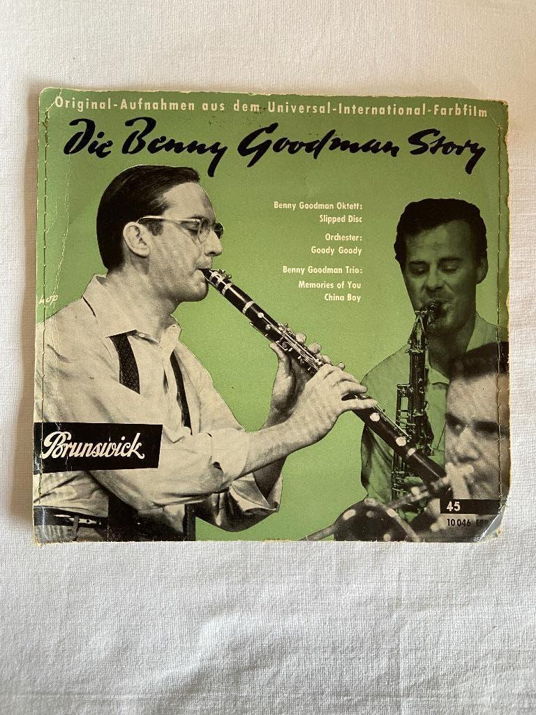 benny goodman - the benny goodman story, Ophalen of Verzenden, Zo goed als nieuw, Jazz en Blues