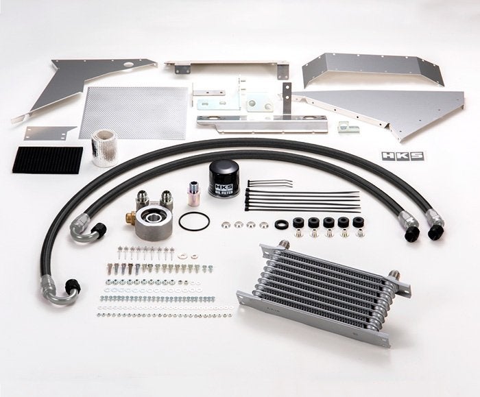 HKS Intercooler + oil cooler kit - Civic Type-R FK8, Ophalen of Verzenden