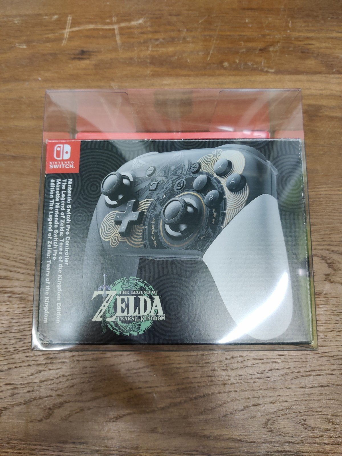 Nintendo Switch Pro Controller Zelda: Tears of the Kingdom, Spelcomputers en Games, Ophalen of Verzenden, Switch, Overige controllers