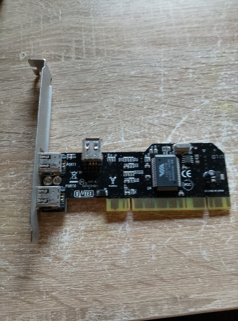 PCI-uitbreidingskaart, Ophalen of Verzenden, Gebruikt, Intern, Sweex