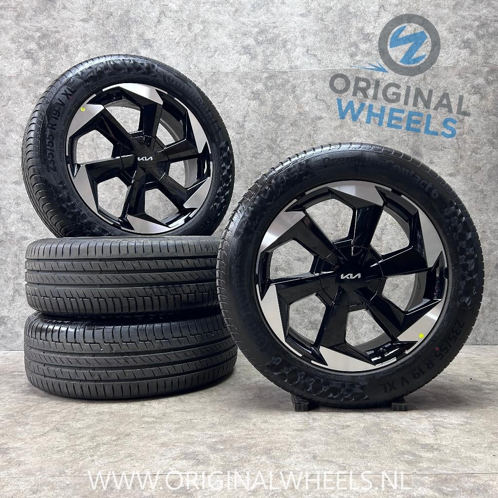19 inch originele velgen + zomerbanden Kia Sorento, 19 inch, Banden en Velgen, Nieuw, Ophalen of Verzenden