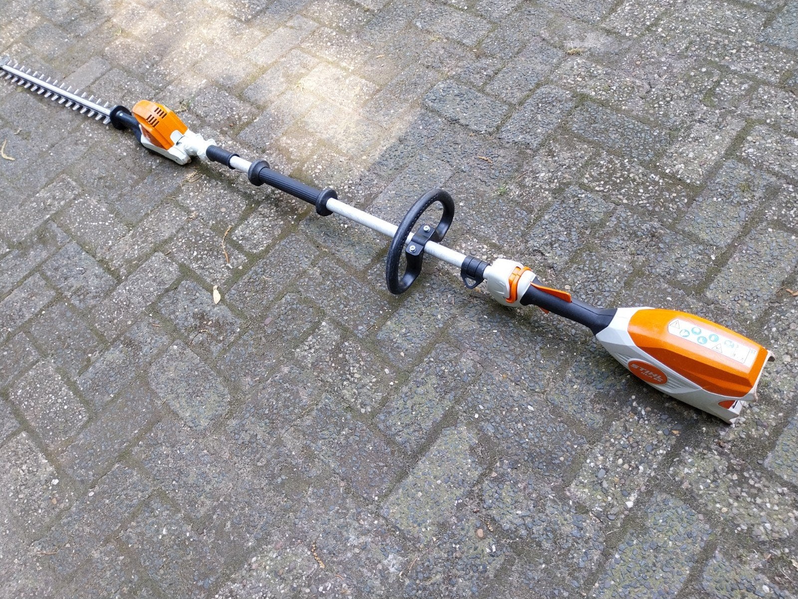 Stihl  HLA  66   stokheggenschaar   hoogsnoeier, Tuin en Terras, Ophalen, Accu
