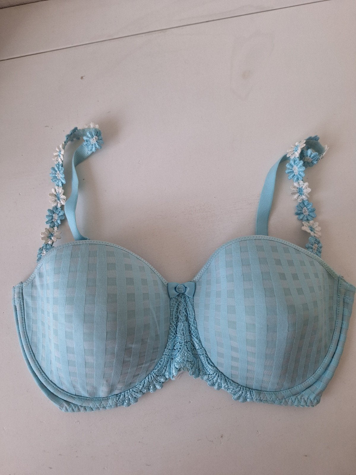 Marie Jo Avero BH lichtblauw 75E, Marie Jo, Ophalen of Verzenden, Blauw, BH