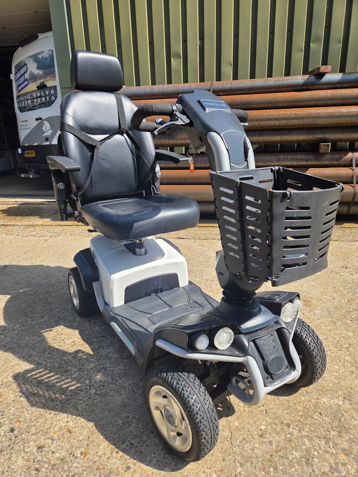 travelux scootmobiel met slechte accus, Ophalen, Gebruikt, Overige merken