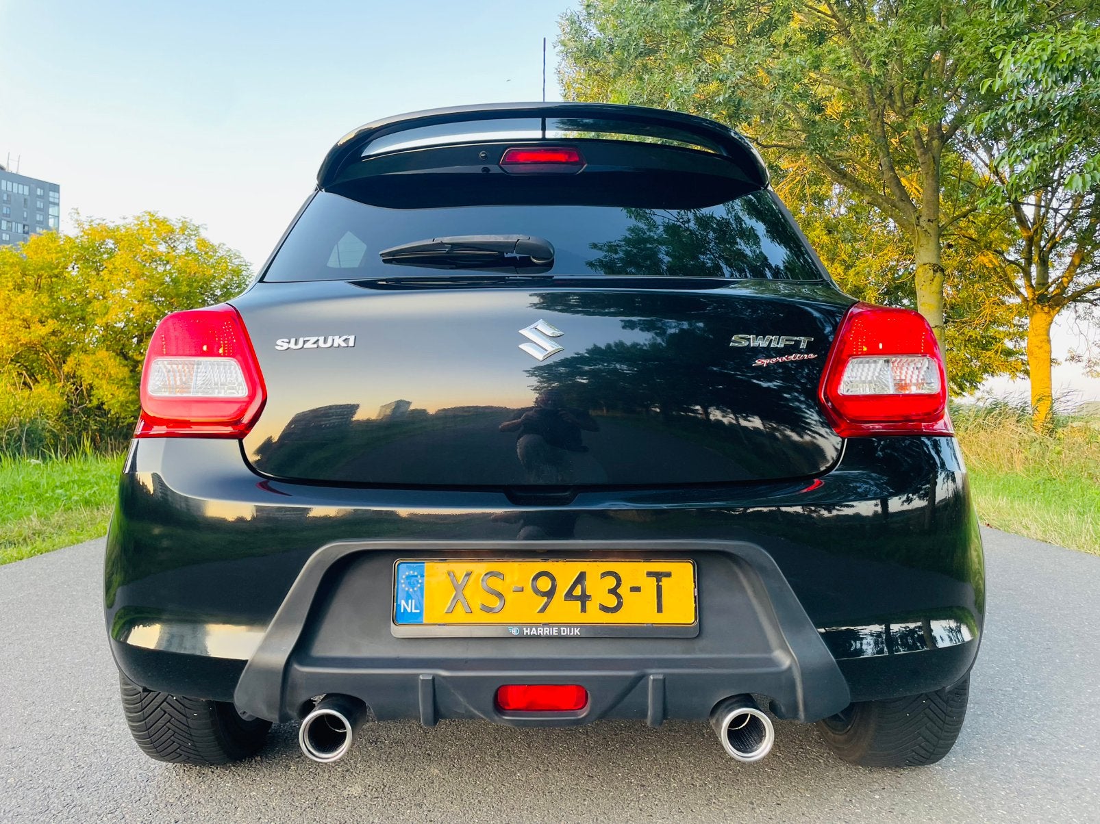 Suzuki Swift 1.2 90 PK Sportline |CarPlay |Dealeronderhouden, Auto's, Voorwielaandrijving, 4 cilinders, 400 kg, Origineel Nederlands