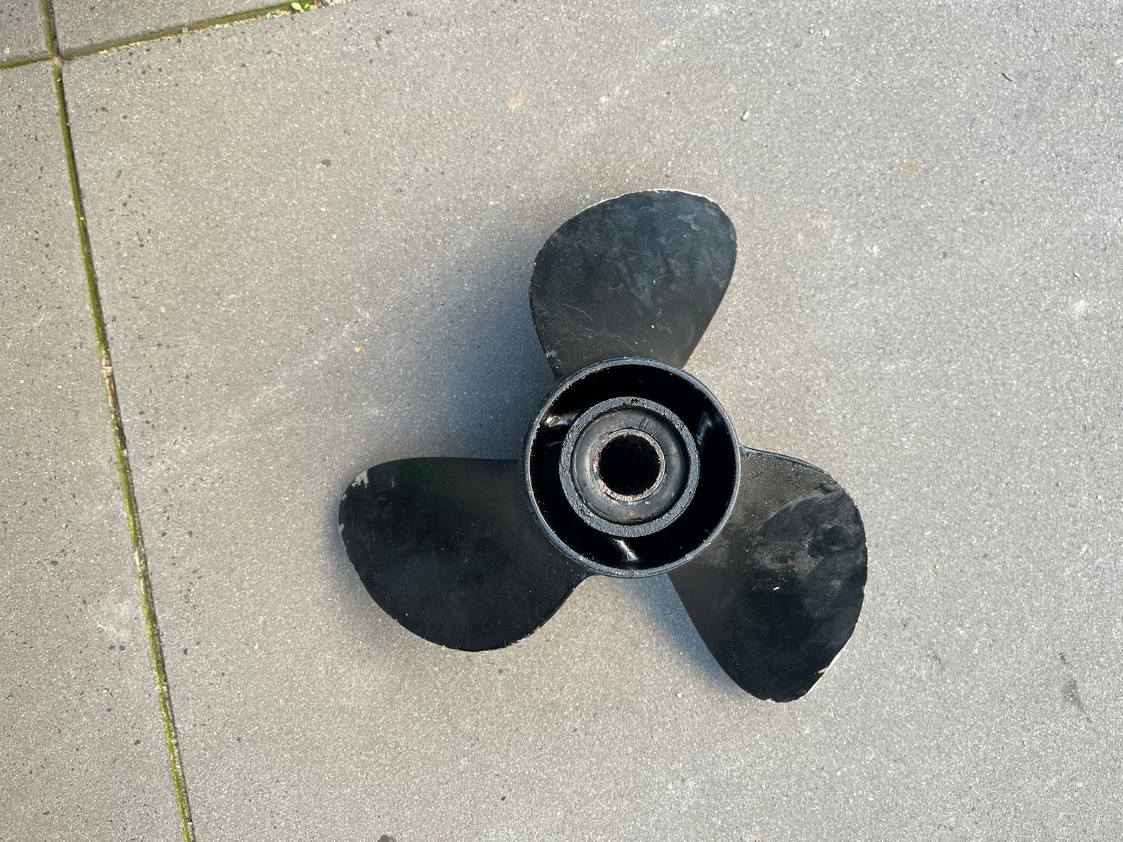 Schroef propeller evinrude Johnson 40 - 60 pk, Watersport en Boten, Ophalen of Verzenden