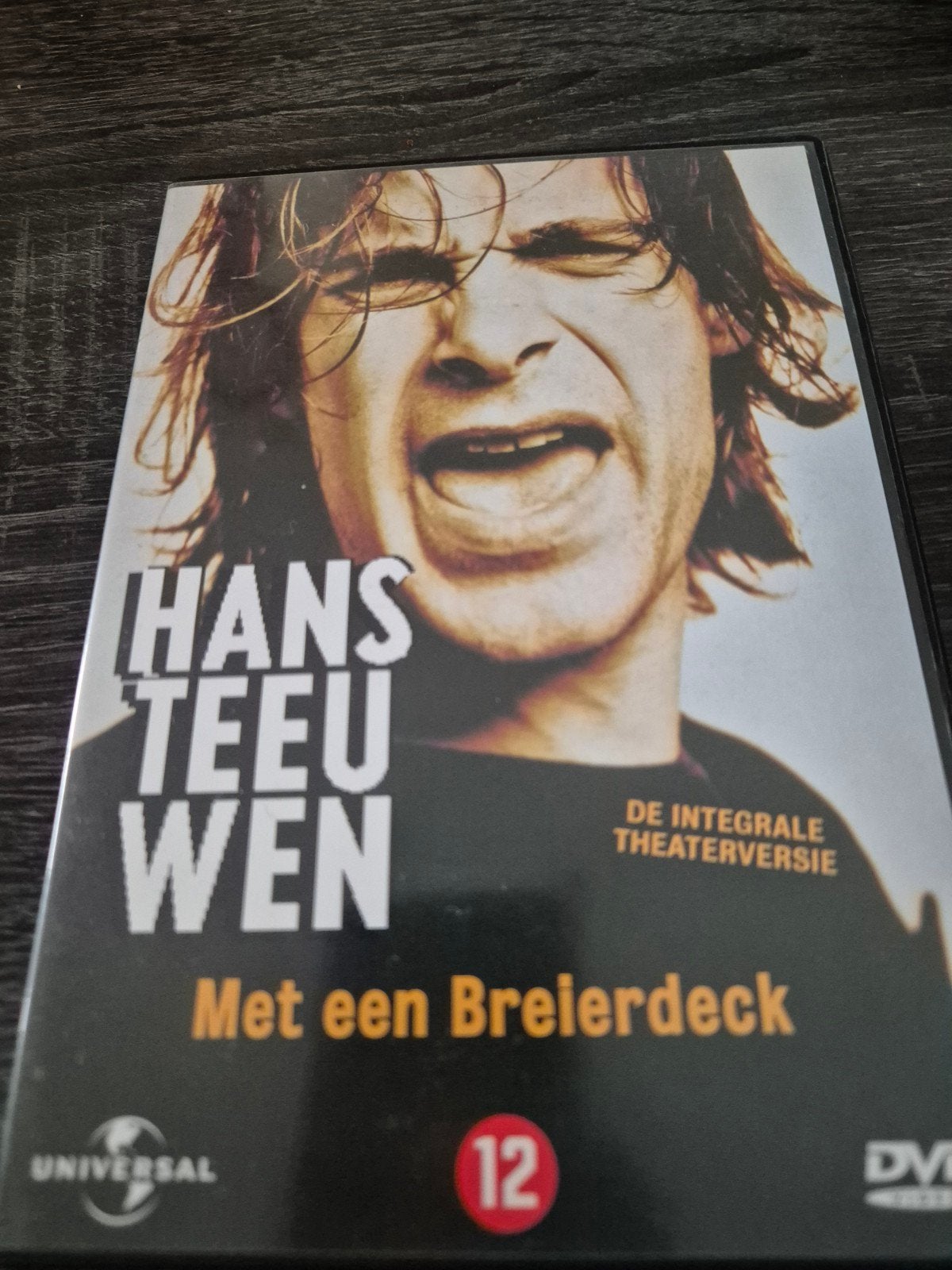 hans teeuwen, Alle leeftijden, Ophalen of Verzenden, Zo goed als nieuw, Stand-up of Theatershow