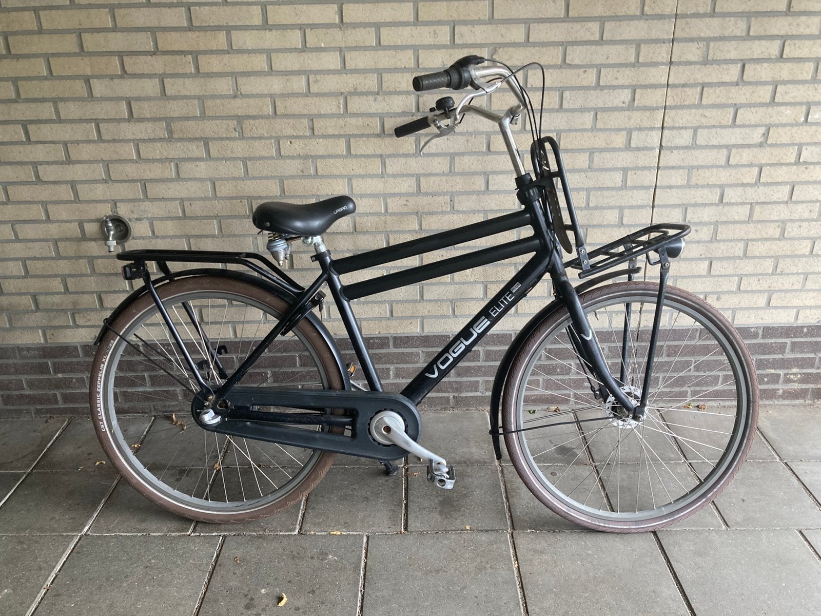 Vogue - Elite  Jongens/herenfiets met 3 speed / frame 50, 26 inch of meer, Gebruikt, Velgrem, Ophalen of Verzenden