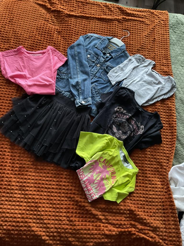 Pakket meidenkleding maat 170/176, voor een prikkie!, Ophalen of Verzenden, Zo goed als nieuw, Meisje, Overige typen