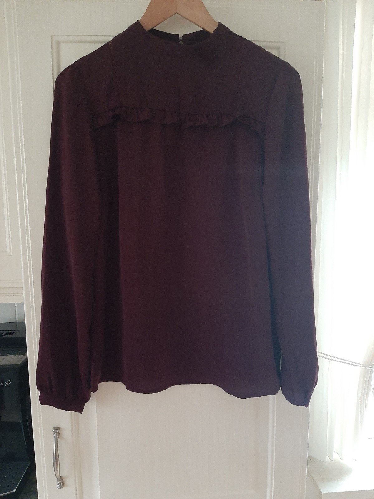 Nieuwe object blouse tuniek bordo s 36, Overige kleuren, Object, Nieuw, Ophalen of Verzenden