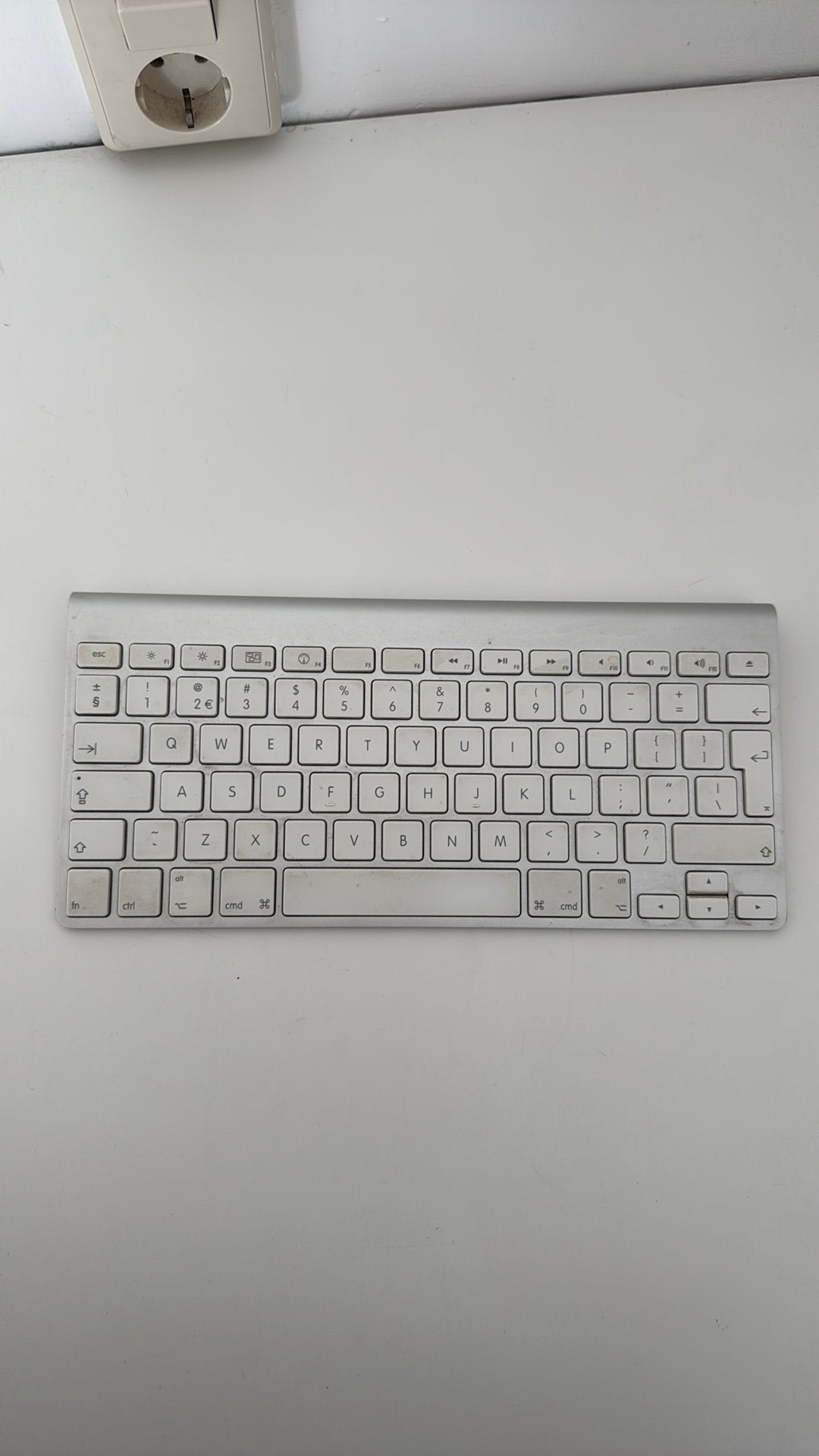 Apple Magic Keyboard - Draadloos Toetsenbord, Ophalen of Verzenden, Qwerty, Gebruikt, Draadloos