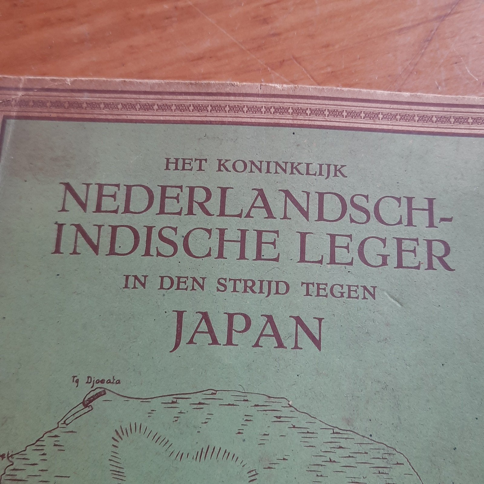 Het Nederlandsch Indische Leger in den Strijd tegen Japan, Verzamelen, Militaria | Tweede Wereldoorlog, Verzenden, Nederland, Boek of Tijdschrift
