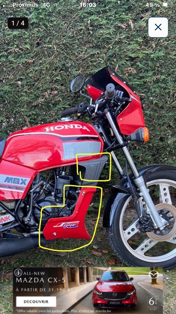 Honda MBX 80, Ophalen of Verzenden