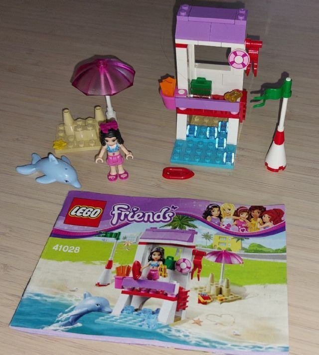 Lego 41028 Emma's Lifeguard Post, Lego, Friends, Ophalen of Verzenden, Zo goed als nieuw