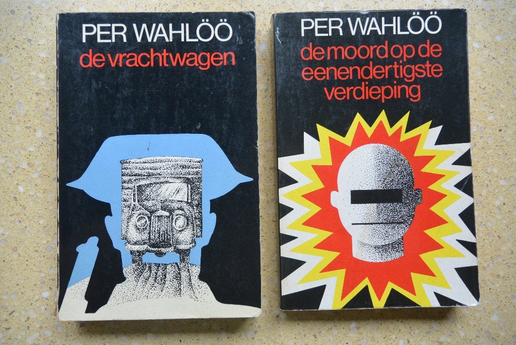 2x Per Wahlöö - De vrachtwagen De moord op de 31e verdieping, Boeken, Ophalen of Verzenden, Gelezen, Per Wahlöö